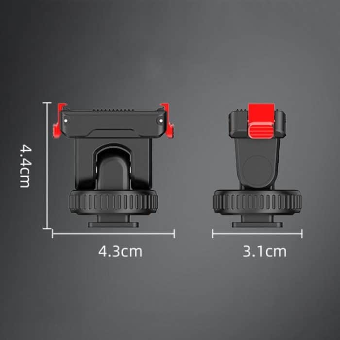Für Osmo Action 3 / 4 / 5 Pro Flymile AC5003 Magnetkopf-Schnellverschlussbasis, For Osmo Action 3 / 4 / 5 Pro – Bild 12