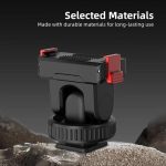 Für Osmo Action 3 / 4 / 5 Pro Flymile AC5003 Magnetkopf-Schnellverschlussbasis, For Osmo Action 3 / 4 / 5 Pro – Bild 3