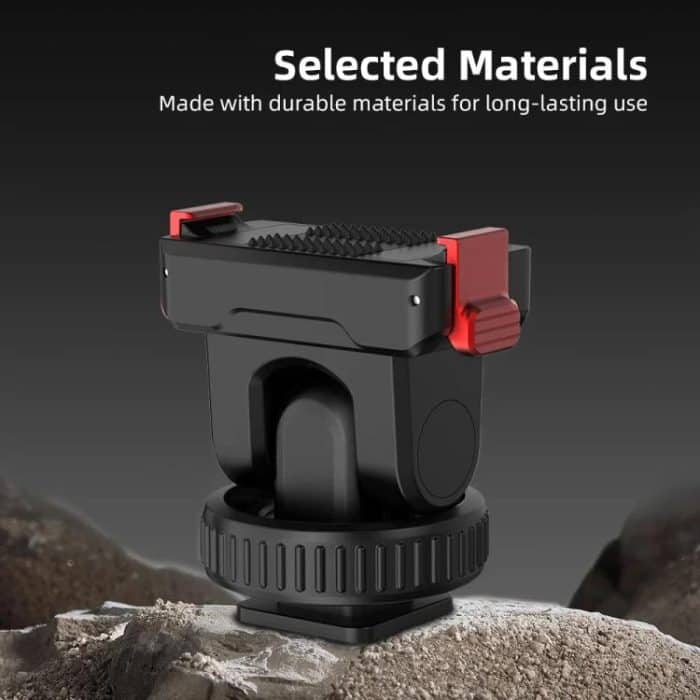 Für Osmo Action 3 / 4 / 5 Pro Flymile AC5003 Magnetkopf-Schnellverschlussbasis, For Osmo Action 3 / 4 / 5 Pro – Bild 3