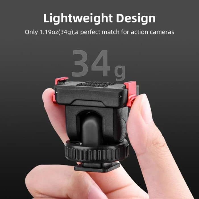 Für Osmo Action 3 / 4 / 5 Pro Flymile AC5003 Magnetkopf-Schnellverschlussbasis, For Osmo Action 3 / 4 / 5 Pro – Bild 4