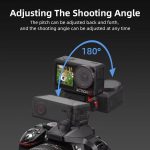 Für Osmo Action 3 / 4 / 5 Pro Flymile AC5003 Magnetkopf-Schnellverschlussbasis, For Osmo Action 3 / 4 / 5 Pro – Bild 7