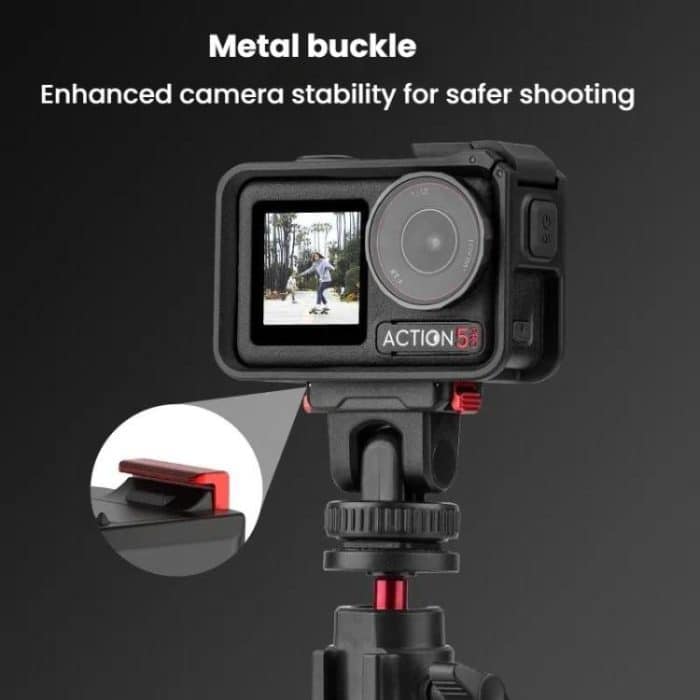 Für Osmo Action 3 / 4 / 5 Pro Flymile AC5003 Magnetkopf-Schnellverschlussbasis, For Osmo Action 3 / 4 / 5 Pro – Bild 9