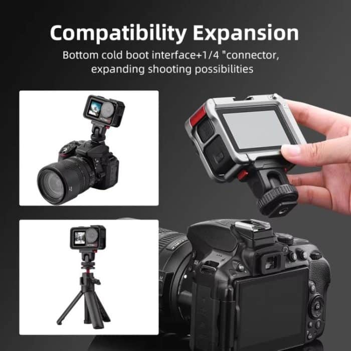 Für Osmo Action 3 / 4 / 5 Pro Flymile AC5003 Magnetkopf-Schnellverschlussbasis, For Osmo Action 3 / 4 / 5 Pro – Bild 10