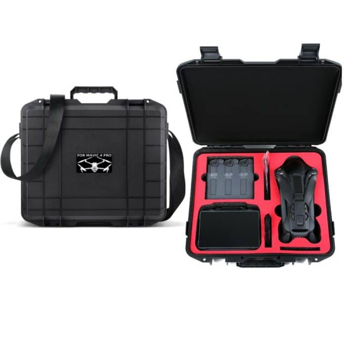 TBD0606030401A.jpg For DJI Mavic 4 Pro Creator Combo RC Pro 2 Explosion-Proof Case Storage Box Suitcase With Shoulder Strap – Bild 1