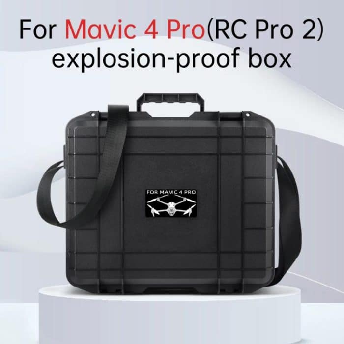 For DJI Mavic 4 Pro Creator Combo RC Pro 2 Explosion-Proof Case Storage Box Suitcase With Shoulder Strap – Bild 2