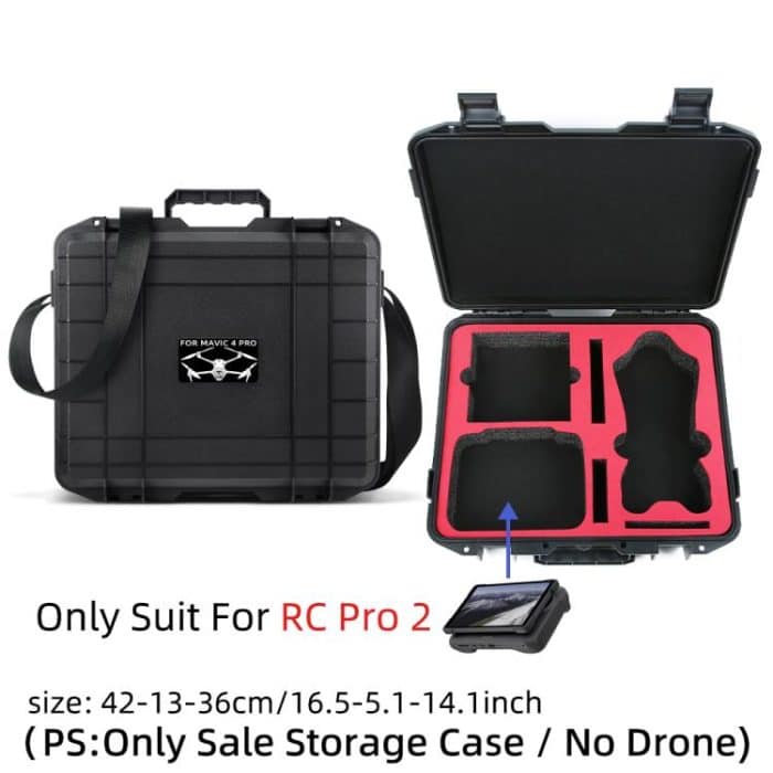For DJI Mavic 4 Pro Creator Combo RC Pro 2 Explosion-Proof Case Storage Box Suitcase With Shoulder Strap – Bild 3