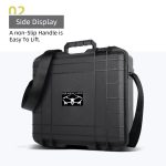 For DJI Mavic 4 Pro Creator Combo RC Pro 2 Explosion-Proof Case Storage Box Suitcase With Shoulder Strap – Bild 6
