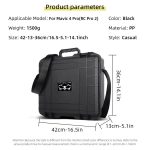 For DJI Mavic 4 Pro Creator Combo RC Pro 2 Explosion-Proof Case Storage Box Suitcase With Shoulder Strap – Bild 8