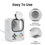 For Apple Watch AhaStyle DD05 Silicone Mini Charging Stand, Without Charger – Bild 3