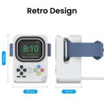 For Apple Watch AhaStyle DD05 Silicone Mini Charging Stand, Without Charger – Bild 4