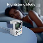 For Apple Watch AhaStyle DD05 Silicone Mini Charging Stand, Without Charger – Bild 6