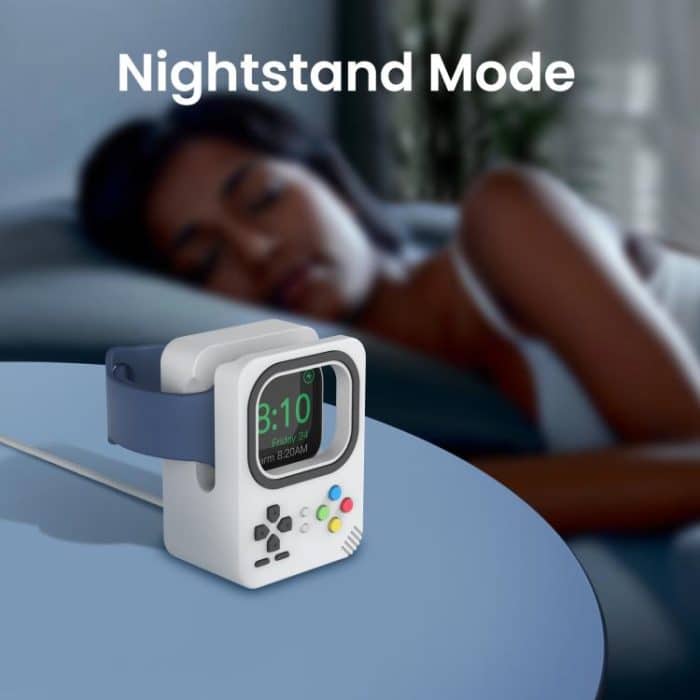 For Apple Watch AhaStyle DD05 Silicone Mini Charging Stand, Without Charger – Bild 6