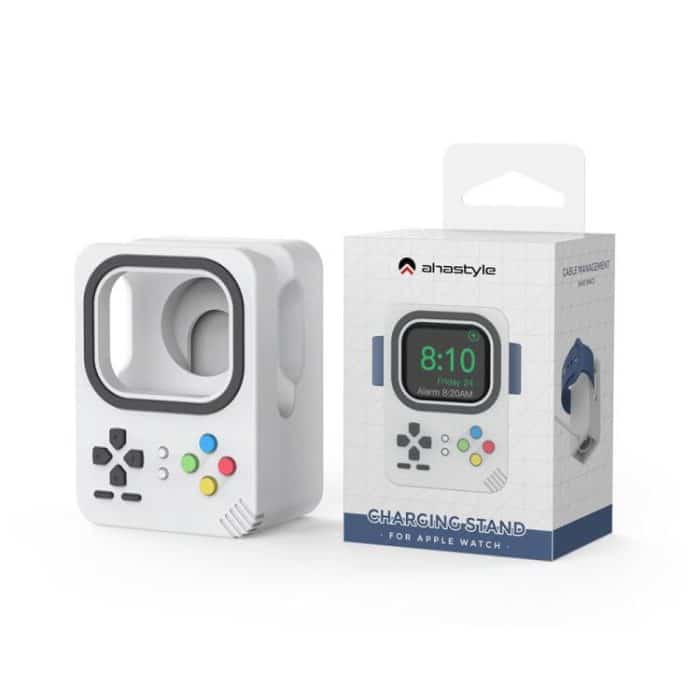 For Apple Watch AhaStyle DD05 Silicone Mini Charging Stand, Without Charger – Bild 8