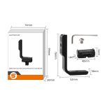 For Insta360 X5 / X4 Sunnylife X4-ZJ826 L-shape Conversion Bracket Magnetic Adaptor Expansion Accessory, X4-ZJ826 – Bild 11