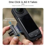 For Insta360 X5 / X4 Sunnylife X4-ZJ826 L-shape Conversion Bracket Magnetic Adaptor Expansion Accessory, X4-ZJ826 – Bild 3