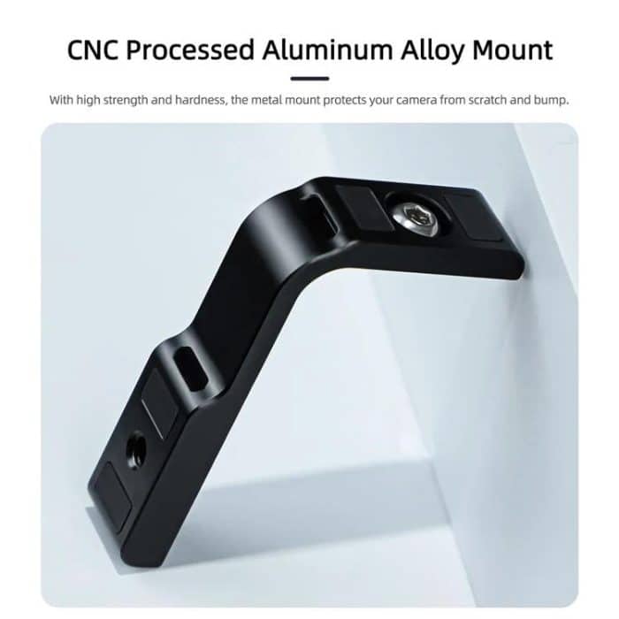 For Insta360 X5 / X4 Sunnylife X4-ZJ826 L-shape Conversion Bracket Magnetic Adaptor Expansion Accessory, X4-ZJ826 – Bild 4