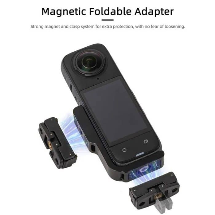 For Insta360 X5 / X4 Sunnylife X4-ZJ826 L-shape Conversion Bracket Magnetic Adaptor Expansion Accessory, X4-ZJ826 – Bild 6