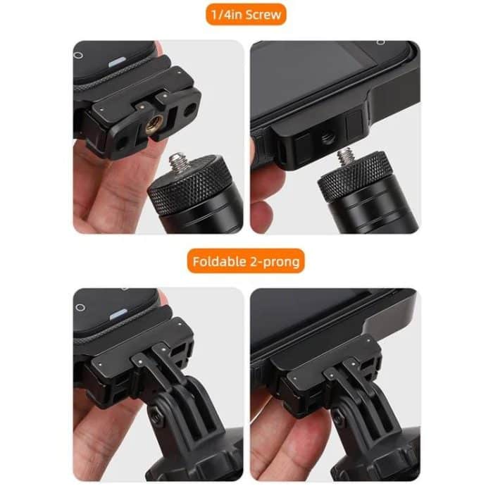 For Insta360 X5 / X4 Sunnylife X4-ZJ826 L-shape Conversion Bracket Magnetic Adaptor Expansion Accessory, X4-ZJ826 – Bild 8