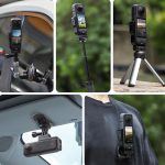 For Insta360 X5 / X4 Sunnylife X4-ZJ826 L-shape Conversion Bracket Magnetic Adaptor Expansion Accessory, X4-ZJ826 – Bild 10