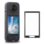 Sunnylife Curved Tempered Film HD Anti-Explosion Anti-Drop Scratch Protective Film, For Insta360 X5 / X4, For Insta360 X5 / X4 2sets