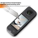 Sunnylife Curved Tempered Film HD Anti-Explosion Anti-Drop Scratch Protective Film, For Insta360 X5 / X4, For Insta360 X5 / X4 2sets – Bild 3