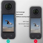 Sunnylife Curved Tempered Film HD Anti-Explosion Anti-Drop Scratch Protective Film, For Insta360 X5 / X4, For Insta360 X5 / X4 2sets – Bild 5