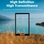 Sunnylife Curved Tempered Film HD Anti-Explosion Anti-Drop Scratch Protective Film, For Insta360 X5 / X4, For Insta360 X5 / X4 2sets – Bild 6