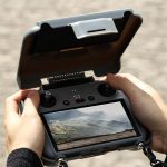 Sunnylife ZN985 Remote Control 2 In 1 Visor Storage Case, For DJI RC 2 / 1 – Bild 2