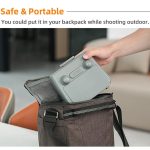 Sunnylife ZN985 Remote Control 2 In 1 Visor Storage Case, For DJI RC 2 / 1 – Bild 11