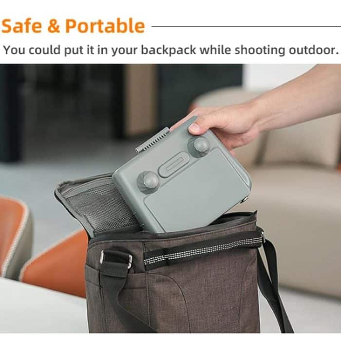 Sunnylife ZN985 Remote Control 2 In 1 Visor Storage Case, For DJI RC 2 / 1 – Bild 11