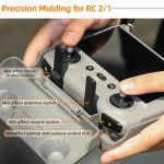 Sunnylife ZN985 Remote Control 2 In 1 Visor Storage Case, For DJI RC 2 / 1 – Bild 4