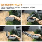 Sunnylife ZN985 Remote Control 2 In 1 Visor Storage Case, For DJI RC 2 / 1 – Bild 5