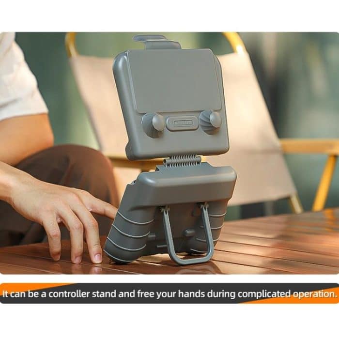 Sunnylife ZN985 Remote Control 2 In 1 Visor Storage Case, For DJI RC 2 / 1 – Bild 8