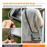 Sunnylife ZN985 Remote Control 2 In 1 Visor Storage Case, For DJI RC 2 / 1 – Bild 10