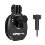 Sunnylife ZJ846 Sports Camera Universal Mount Motorcycle Windshield Clip, ZJ846