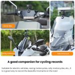 Sunnylife ZJ846 Sports Camera Universal Mount Motorcycle Windshield Clip, ZJ846 – Bild 3