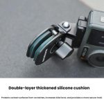 Sunnylife ZJ846 Sports Camera Universal Mount Motorcycle Windshield Clip, ZJ846 – Bild 4