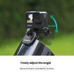 Sunnylife ZJ846 Sports Camera Universal Mount Motorcycle Windshield Clip, ZJ846 – Bild 5