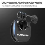 Sunnylife ZJ846 Sports Camera Universal Mount Motorcycle Windshield Clip, ZJ846 – Bild 6