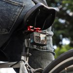Sunnylife ZJ942 Sports Camera Bike Seat Mount Cycling Bracket – Bild 2