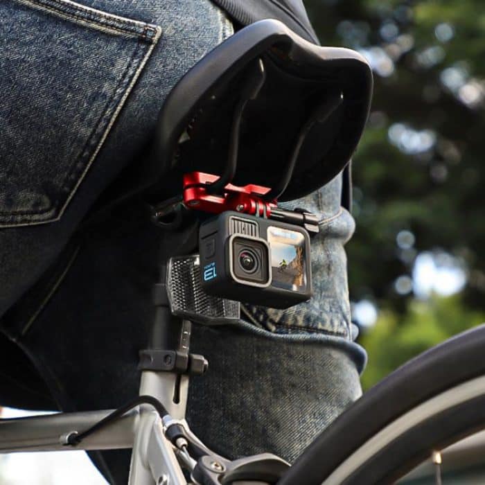 Sunnylife ZJ942 Sports Camera Bike Seat Mount Cycling Bracket – Bild 2