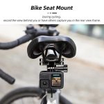 Sunnylife ZJ942 Sports Camera Bike Seat Mount Cycling Bracket – Bild 5