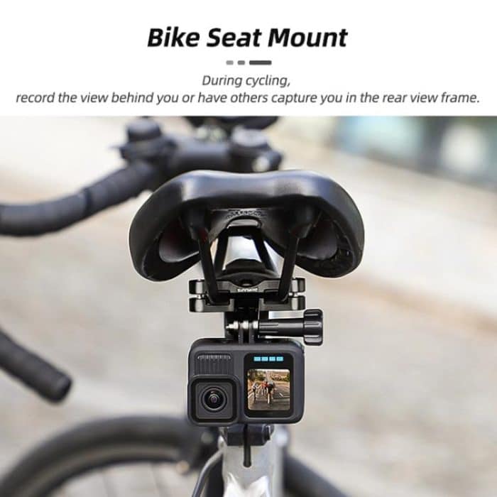 Sunnylife ZJ942 Sports Camera Bike Seat Mount Cycling Bracket – Bild 5