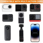 Sunnylife DZ762 Sports Camera Magnetic Dock Expansion Adapter Bracket, DZ762 – Bild 11