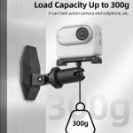 Sunnylife DZ762 Sports Camera Magnetic Dock Expansion Adapter Bracket, DZ762 – Bild 5