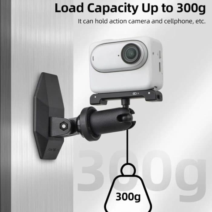 Sunnylife DZ762 Sports Camera Magnetic Dock Expansion Adapter Bracket, DZ762 – Bild 5