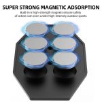 Sunnylife DZ762 Sports Camera Magnetic Dock Expansion Adapter Bracket, DZ762 – Bild 6