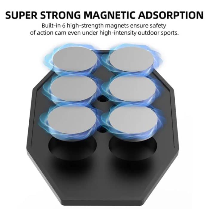 Sunnylife DZ762 Sports Camera Magnetic Dock Expansion Adapter Bracket, DZ762 – Bild 6