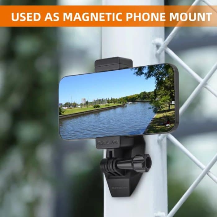 Sunnylife DZ762 Sports Camera Magnetic Dock Expansion Adapter Bracket, DZ762 – Bild 8