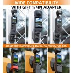 Sunnylife DZ762 Sports Camera Magnetic Dock Expansion Adapter Bracket, DZ762 – Bild 9